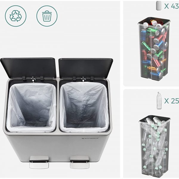 Daloa s�ppelb�tte 60 l - S�lv