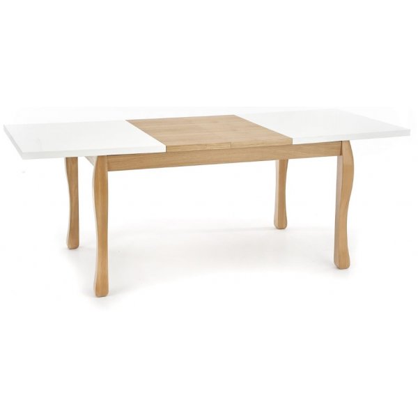 Richie spisebord - Hvit/eik Richie spisebord - Hvit/eik