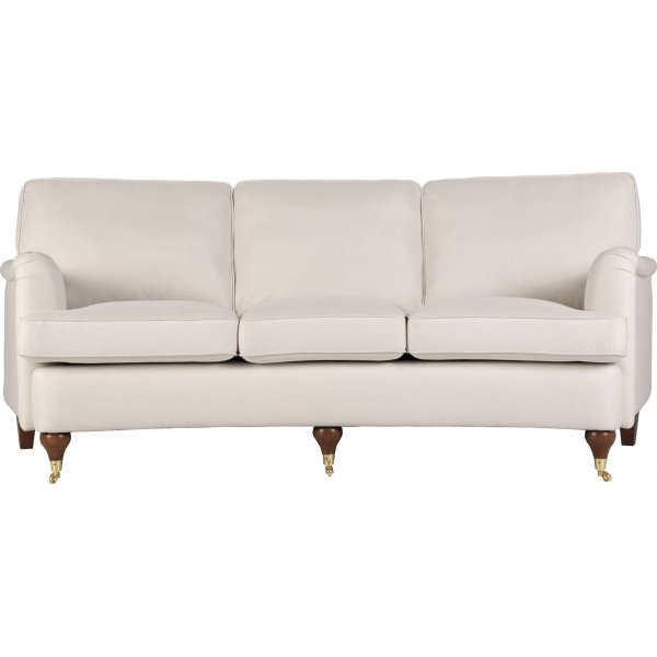 Howard Watford Deluxe 4-seters buesofa - Sand + Tekstilrens for mbler