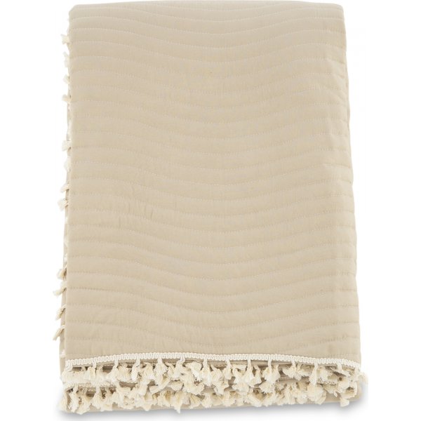 Orvar sengeteppe - Beige