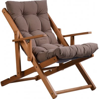 Repose fluktstol - Brun + Mbelpleiesett for tekstiler