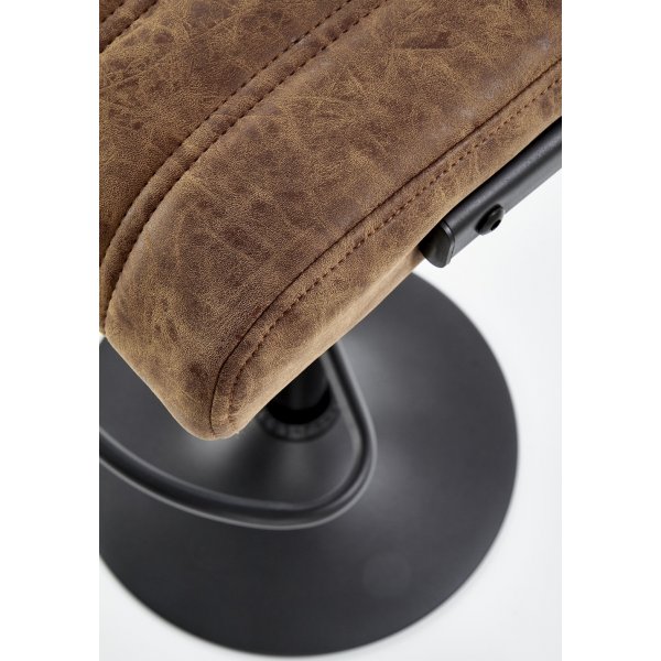 Hester barstol - Brun/svart Hester barstol - Brun/svart