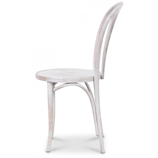 Bøyetre Stol nr. 18 klassiker - Antikkhvit Bøyetre Stol nr. 18 klassiker - Antikkhvit