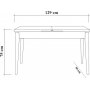 Vina 1048 spisegruppe - Furu/mrk bl