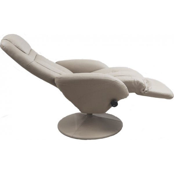 Berit recliner lenestol - Cappuccino + Flekkfjerner for mbler
