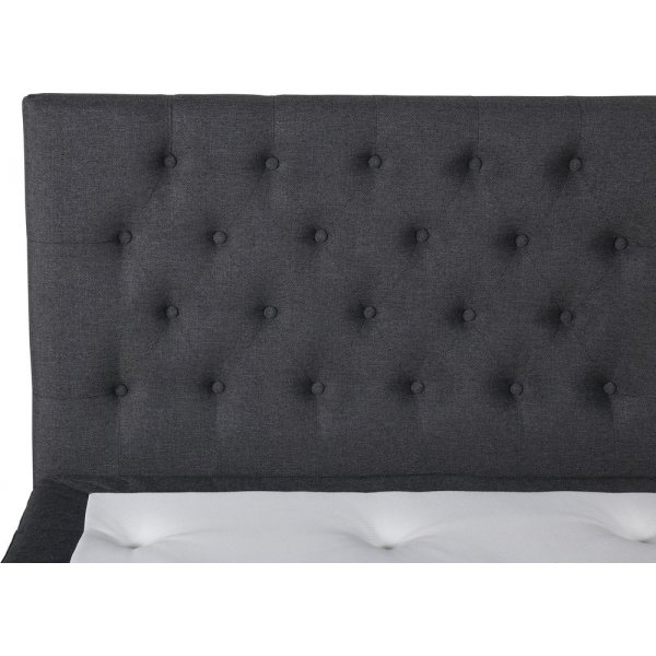 Vansbro justerbar kontinentalseng 120 cm inkl hodegjerde Furuvik - Valgfri farge! Vansbro justerbar kontinentalseng 120 cm inkl hodegjerde Furuvik - Valgfri farge!