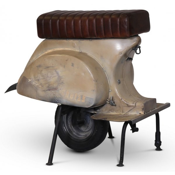 Scooter Bar Krakk - Vintage Beige / Brun