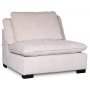 Lenestol Gabby XL - Beige kordflyel