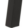 Mallow spisebord 190 cm - Eik/sort