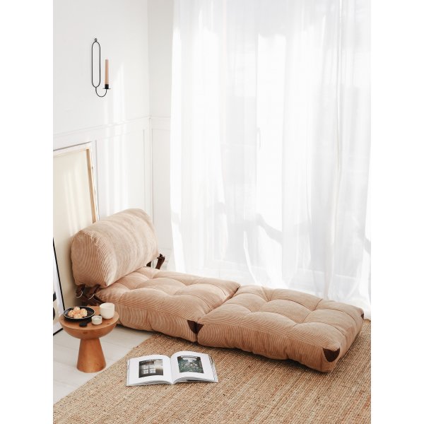 Sammenleggbar sovesofa - Camel Sammenleggbar sovesofa - Camel