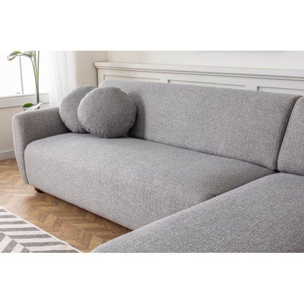 Eddy divansofa - Lys grå Eddy divansofa - Lys grå