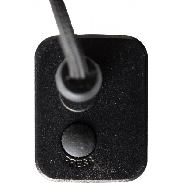 Björnfjället lysestake 22 x 42 cm - Sort/Sølv Björnfjället lysestake 22 x 42 cm - Sort/Sølv