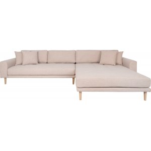 Lido divansofa Sand hyre