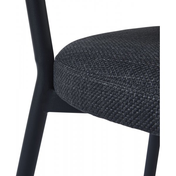 Hunter spisestuestol - Mørkegrå Hunter spisestuestol - Mørkegrå