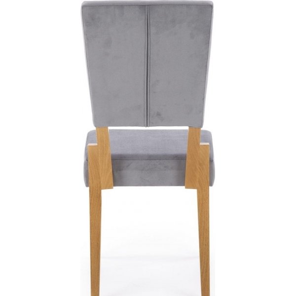 Daly spisestuestol - Eik/grå Daly spisestuestol - Eik/grå