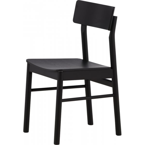 Montros spisestuestol - Svart Montros spisestuestol - Svart