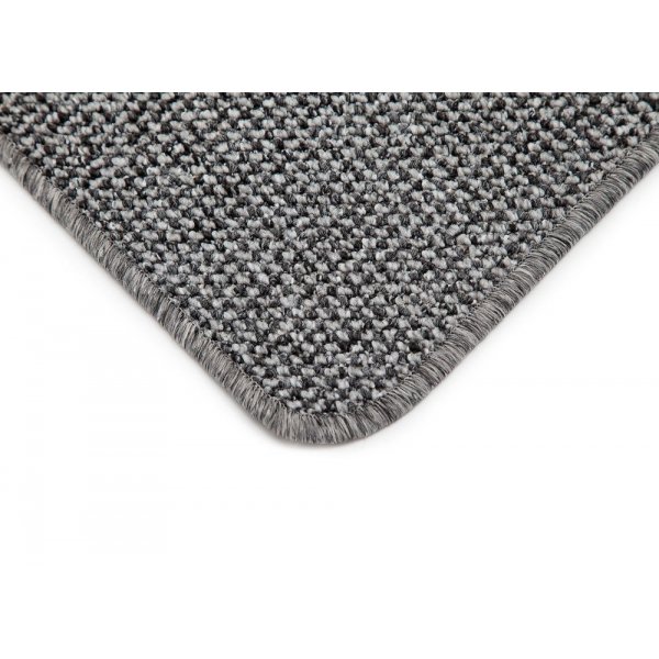 Flatvevd teppe Winship - Grå Flatvevd teppe Winship - Grå