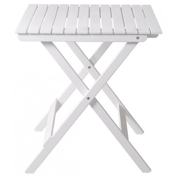 Haväng spisebord 65 x 65 cm - Hvit Haväng spisebord 65 x 65 cm - Hvit