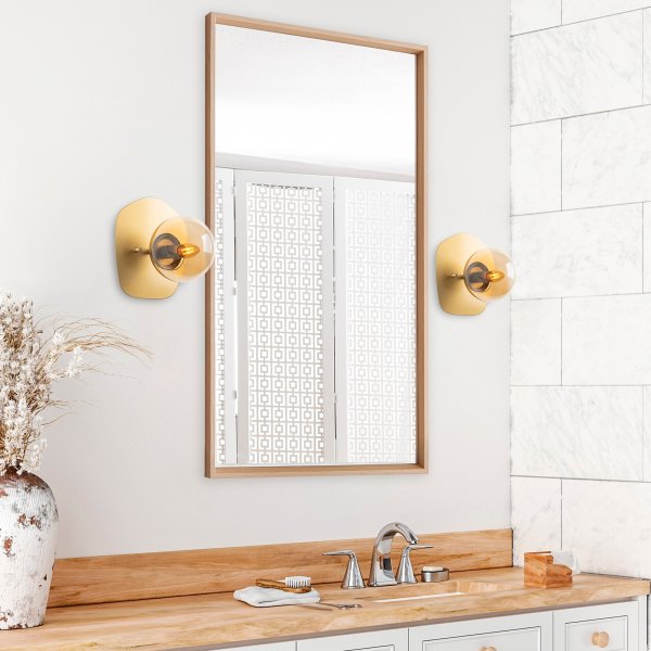 Well vegglampe 11665 - Gull Well vegglampe 11665 - Gull