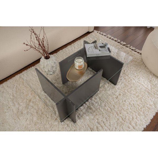 Vetrino salongbord - Antrasitt