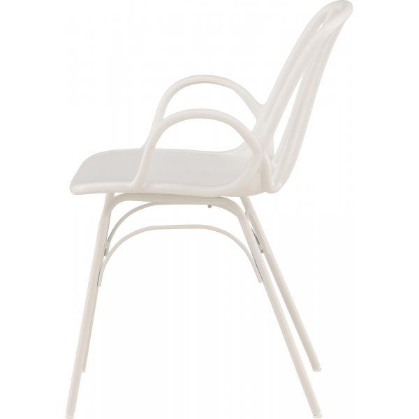 Dyrön spisestuestol - Hvit Dyrön spisestuestol - Hvit