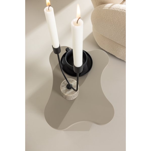 Molde sidebord 42 x 30 cm - Lys brun