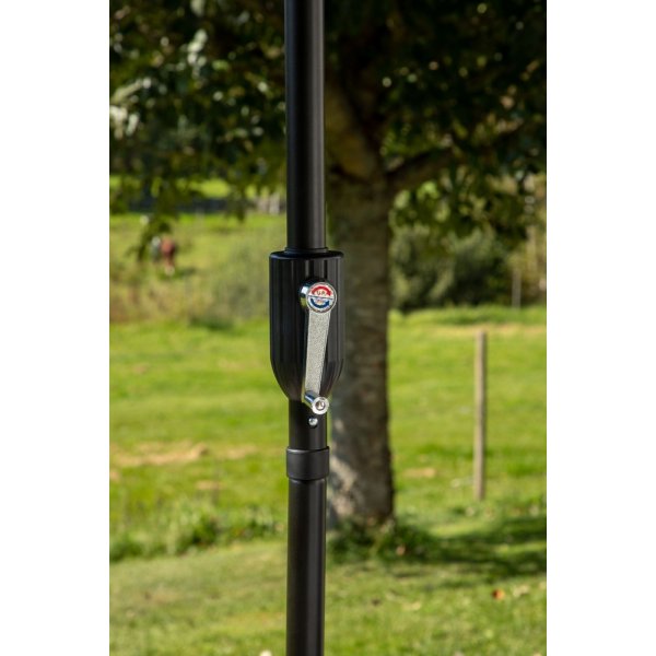 Palmetto parasoll - Sort/Blå Palmetto parasoll - Sort/Blå