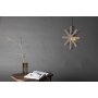 Sfsen Advent Star Taklampe 40 cm - Sort/Mocca