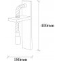 Erebos vegglampe 2 - Tre