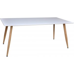 Bridge spisebord, 180 cm - Hvit