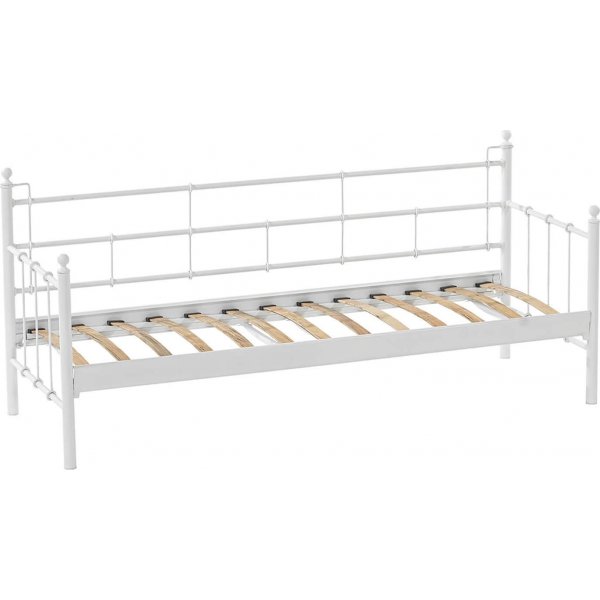 Lalas 3-seters utesofa - Hvit/grnn + Flekkfjerner for mbler