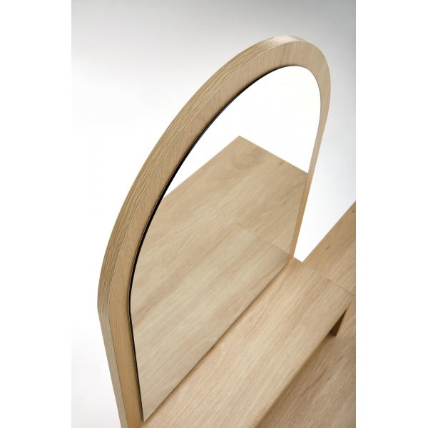 Carmen toalettbord 104 x 35 cm - Beige/svart Carmen toalettbord 104 x 35 cm - Beige/svart