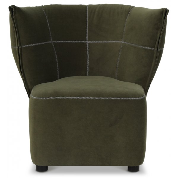 Lenestol Mullsjö - Mosegrønn Lenestol Mullsjö - Mosegrønn