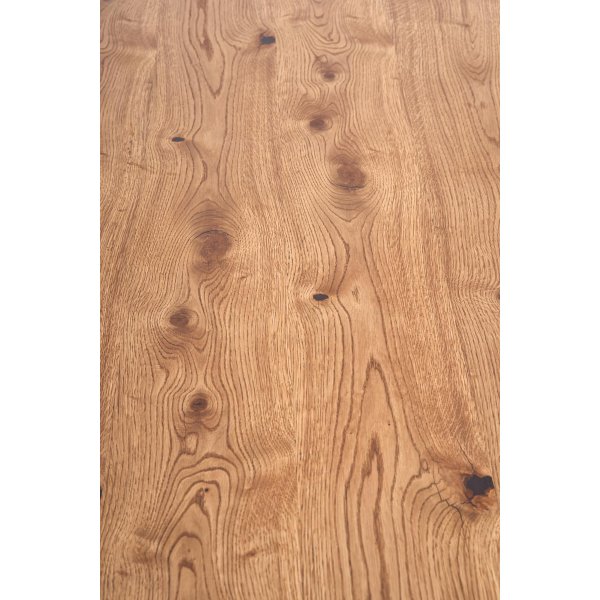 Sauber uttrekkbart spisebord 90x160-250 cm - Eik/svart Sauber uttrekkbart spisebord 90x160-250 cm - Eik/svart