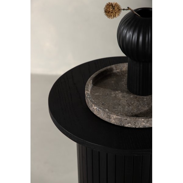 Bianca sidebord Ø40 cm - Sort Bianca sidebord Ø40 cm - Sort