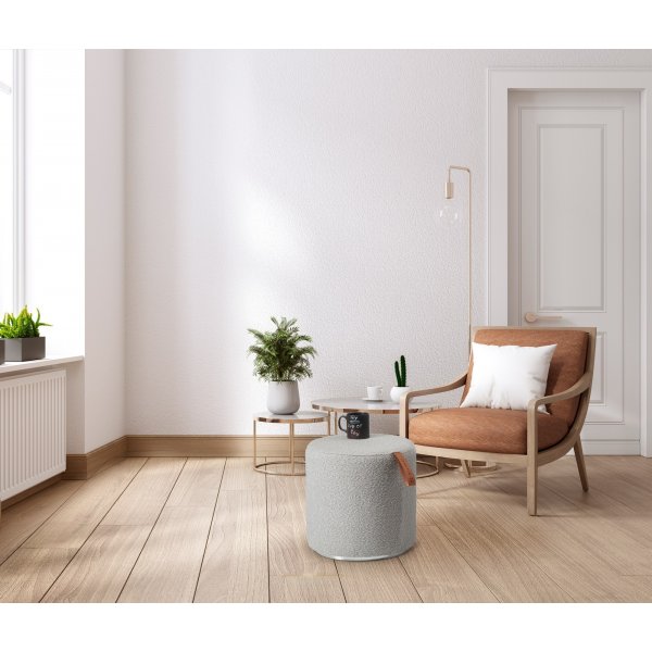 Piccolo puff - Grå Piccolo puff - Grå