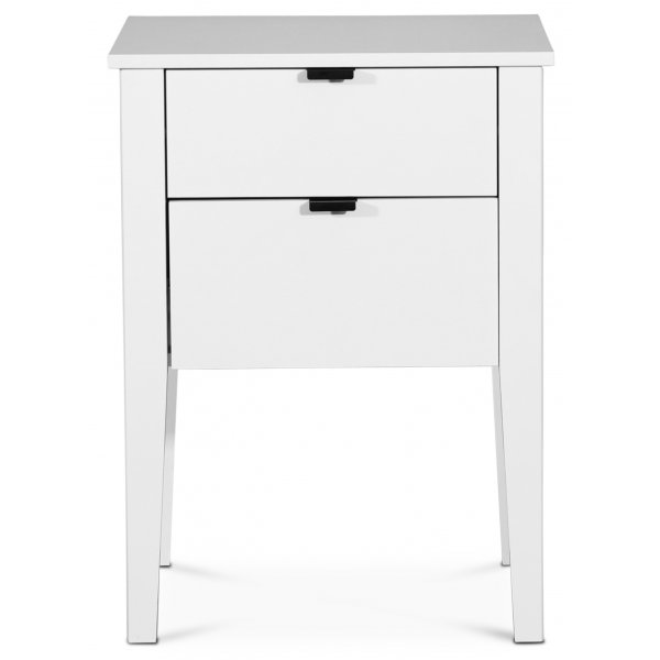 Sunderland nattbord - Hvit