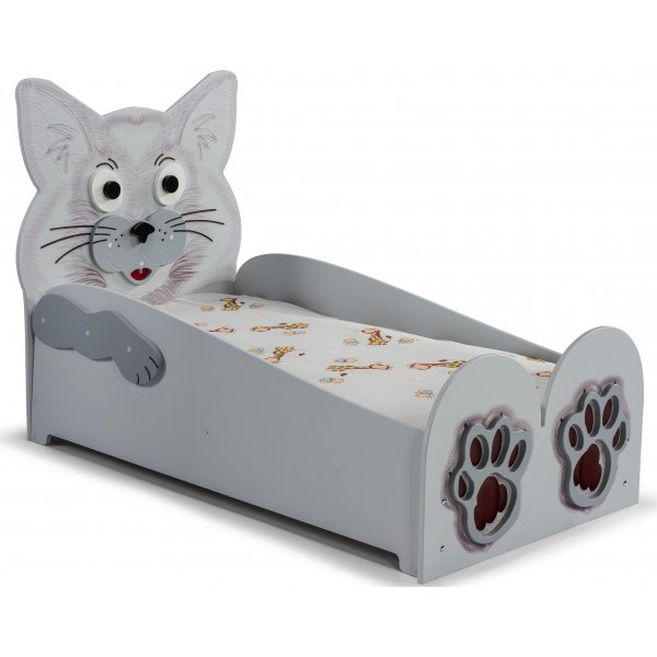 Katt barneseng - Valgfri strrelse!