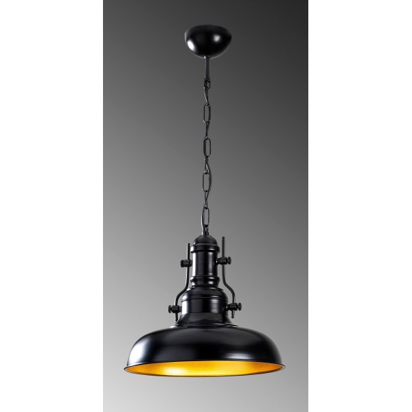 Berkeley taklampe 200-S - Sort