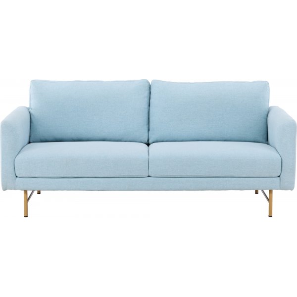 Sky 3-seters sofa - Babyblå/Whitewash Sky 3-seters sofa - Babyblå/Whitewash