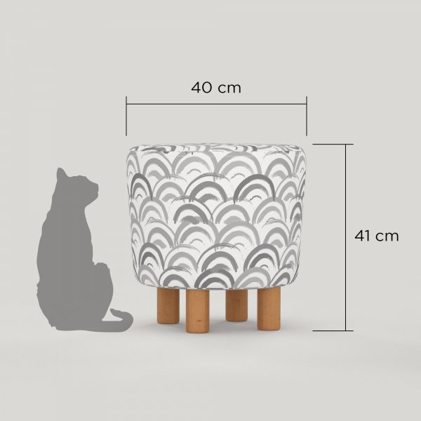 Cono puff 23 - Flerfarget Cono puff 23 - Flerfarget