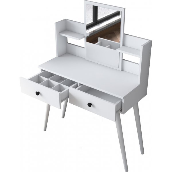Bijou toalettbord 102 - Hvit Bijou toalettbord 102 - Hvit