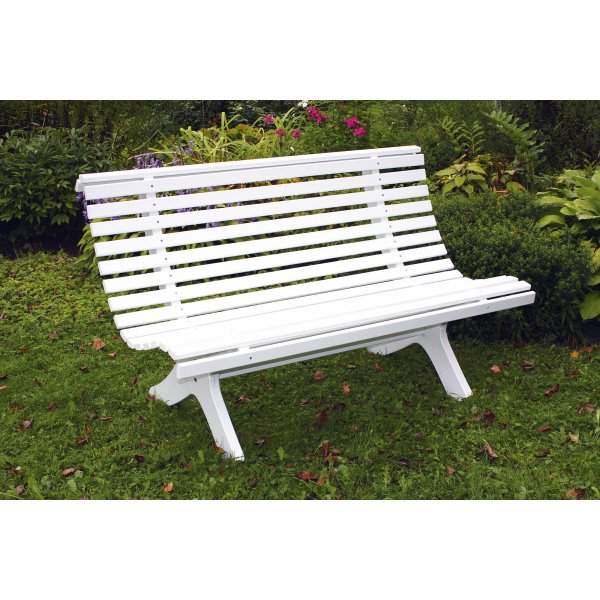 3-seters benk Lillesand - Hvit 3-seters benk Lillesand - Hvit