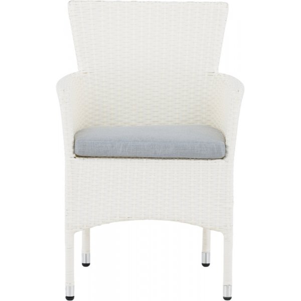 Malina spisestol - Lys Grå/Hvit Malina spisestol - Lys Grå/Hvit