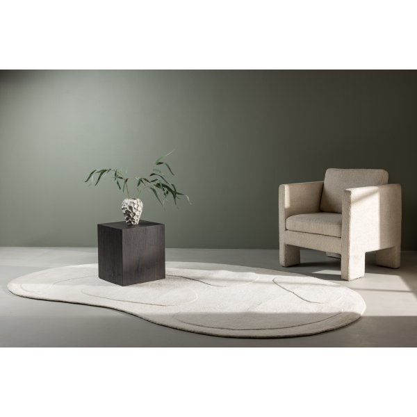 Enard teppe 175 x 290 cm - Hvit Enard teppe 175 x 290 cm - Hvit