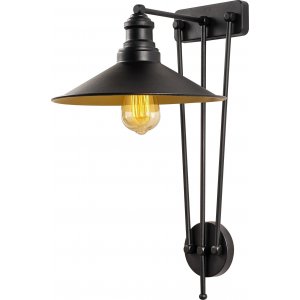 Samba vegglampe 3744 - Sort/gull