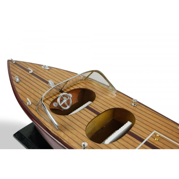 Modellbåt Riva motorbåt - Mahogny Modellbåt Riva motorbåt - Mahogny