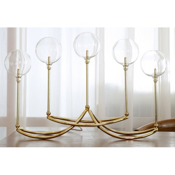 Globe Bordlampe B56 - Messing