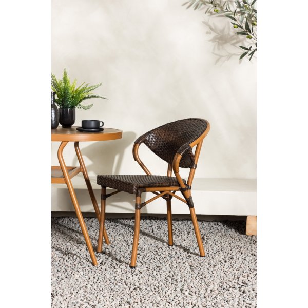 Abrantes kafégruppe - Brun Abrantes kafégruppe - Brun