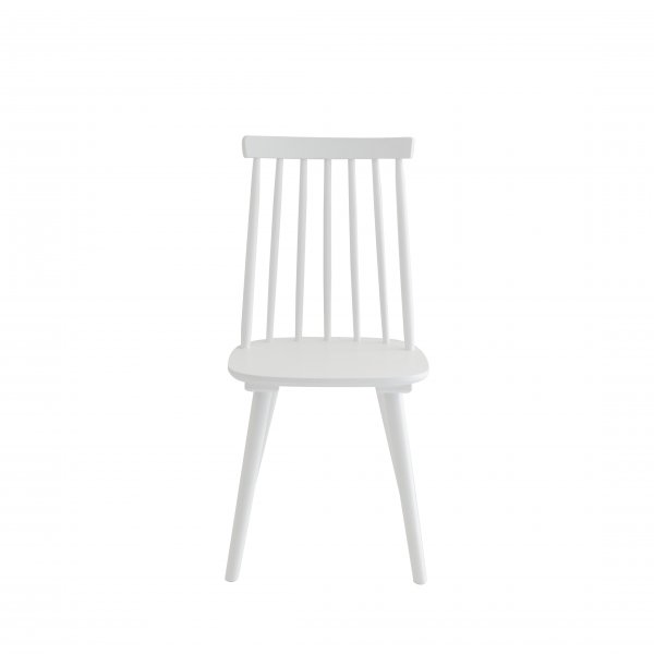 Kjrlighetsstol med pinne - Hvit